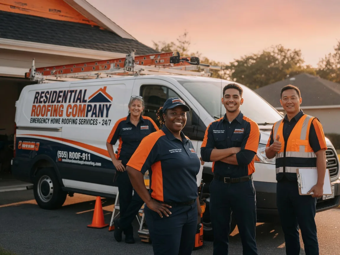 Emergency Roof Repair company in Newburg, ND